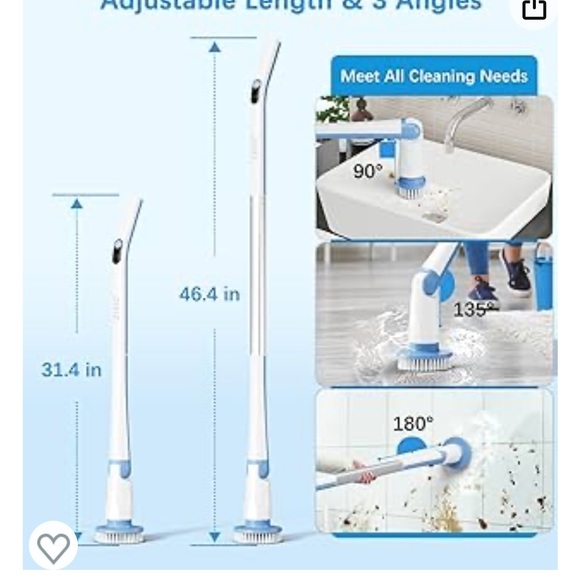 ZISIZ Electric Spin Scrubber - Picture 5 of 5